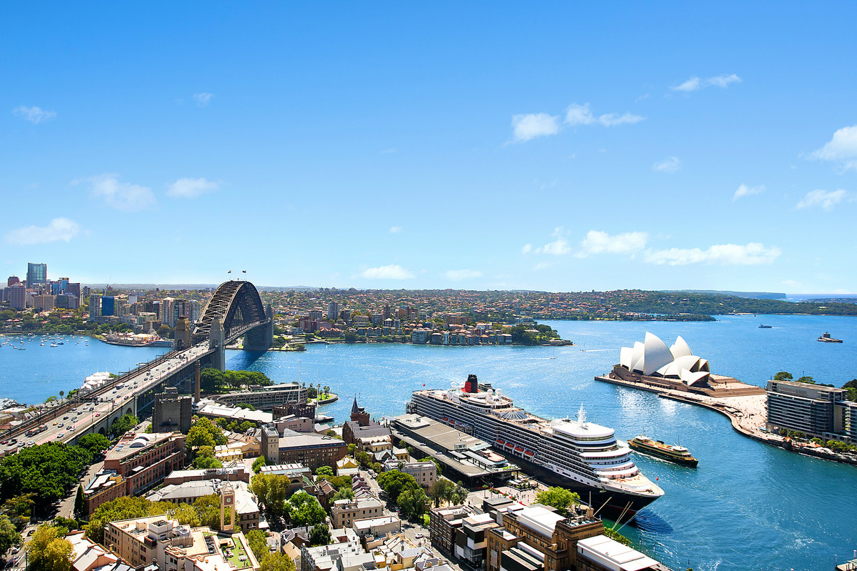 4 of the best apartment buildings in Sydney’s CBD for harbour views